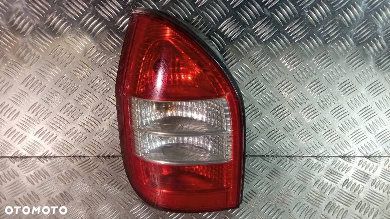 LAMPA LEWA TYLNA OPEL ZAFIRA A - 1