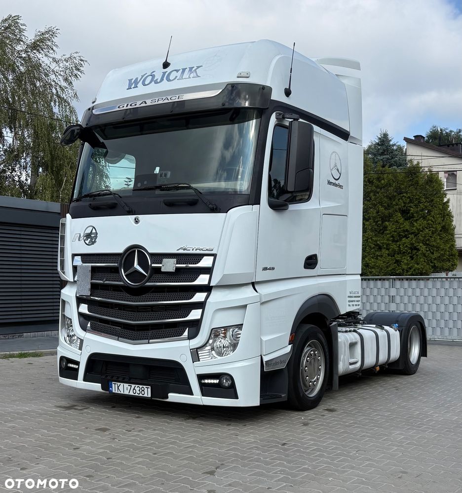 Mercedes-Benz Actros 1845 Gigaspace Mega/Low Deck Idealny Stan - 9