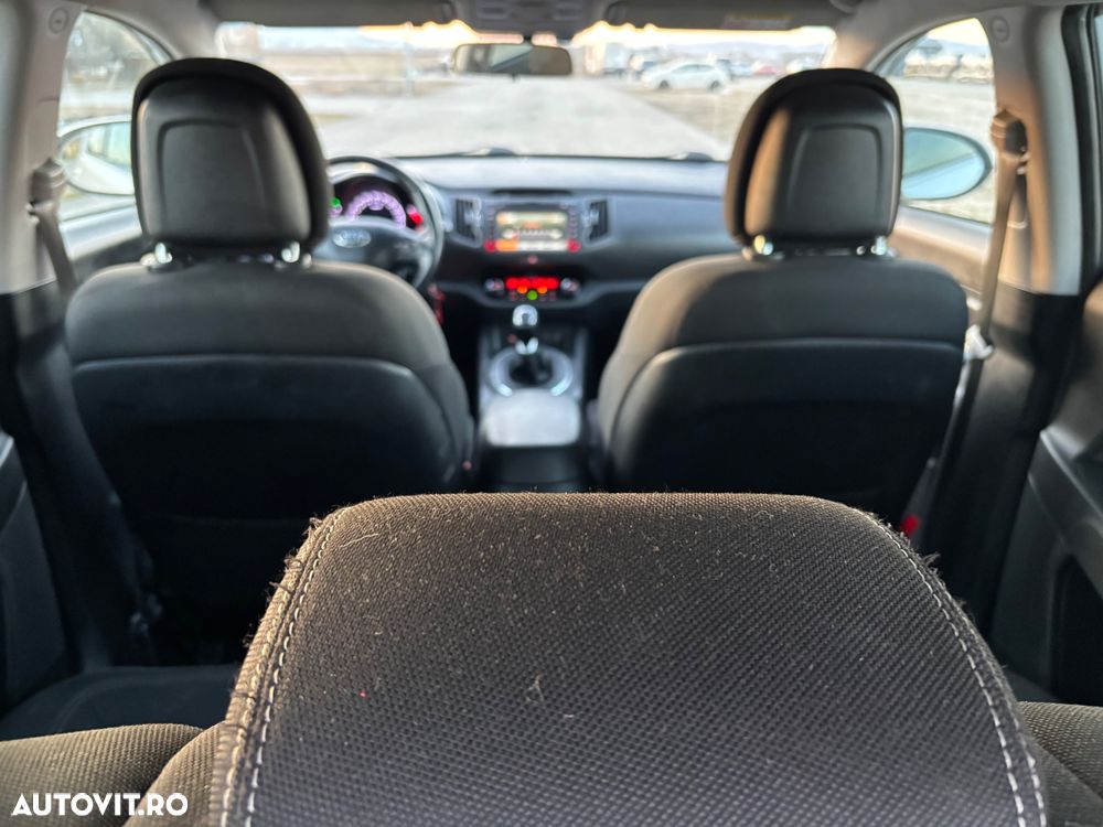 Kia Sportage 1.7 CRDI 2WD Spirit - 14