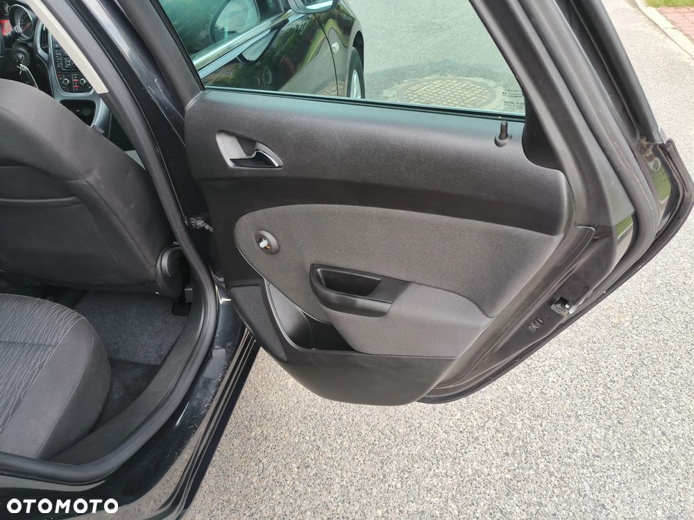 Opel Astra 1.4 Turbo ecoFLEX Start/Stop Edition Sport - 9