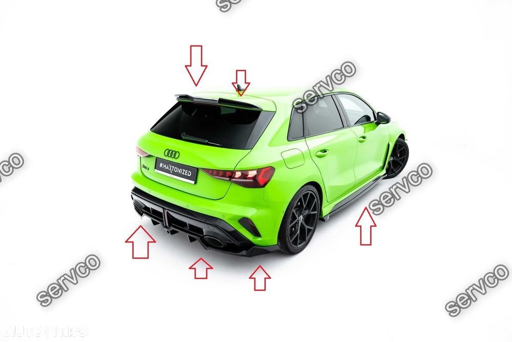 Pachet Body kit tuning Audi RS3 Sportback 8Y 2024- v17 - Maxton Design - 14