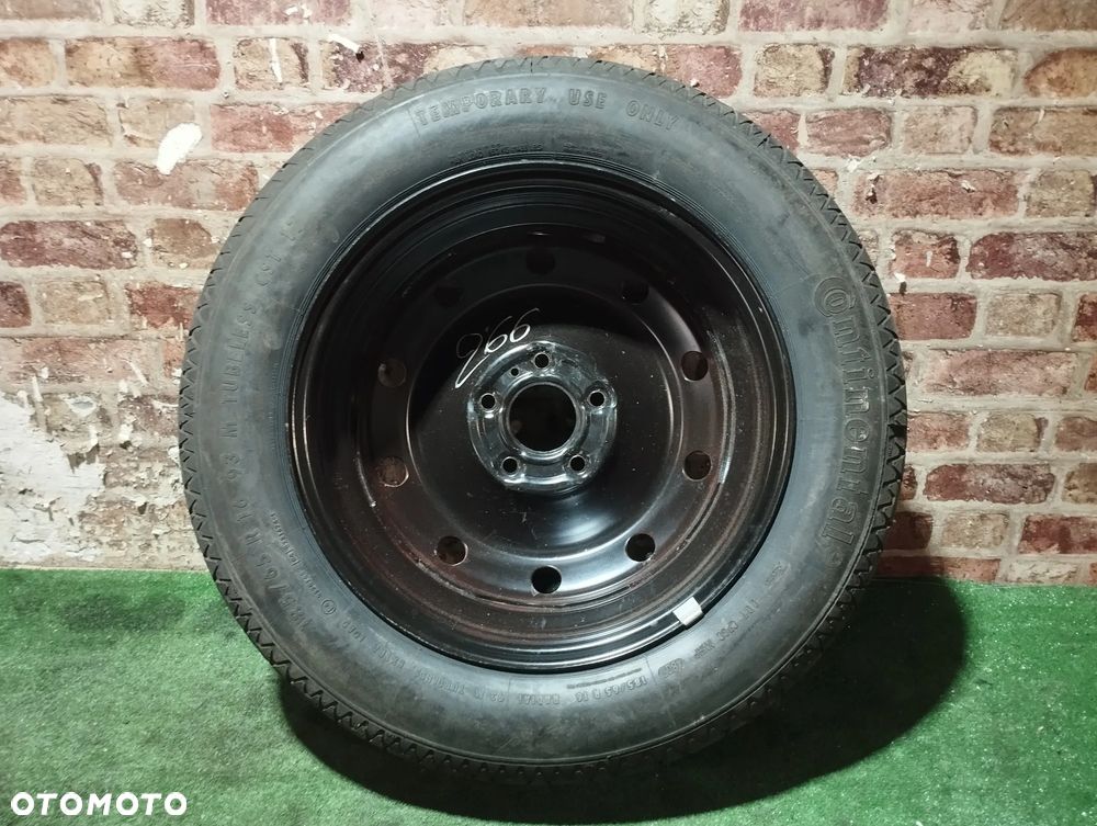 KOŁO ZAPASOWE 16" 185/65/16 ET33 5x114.4 66.1mm RENAULT LAGUNA III - 8