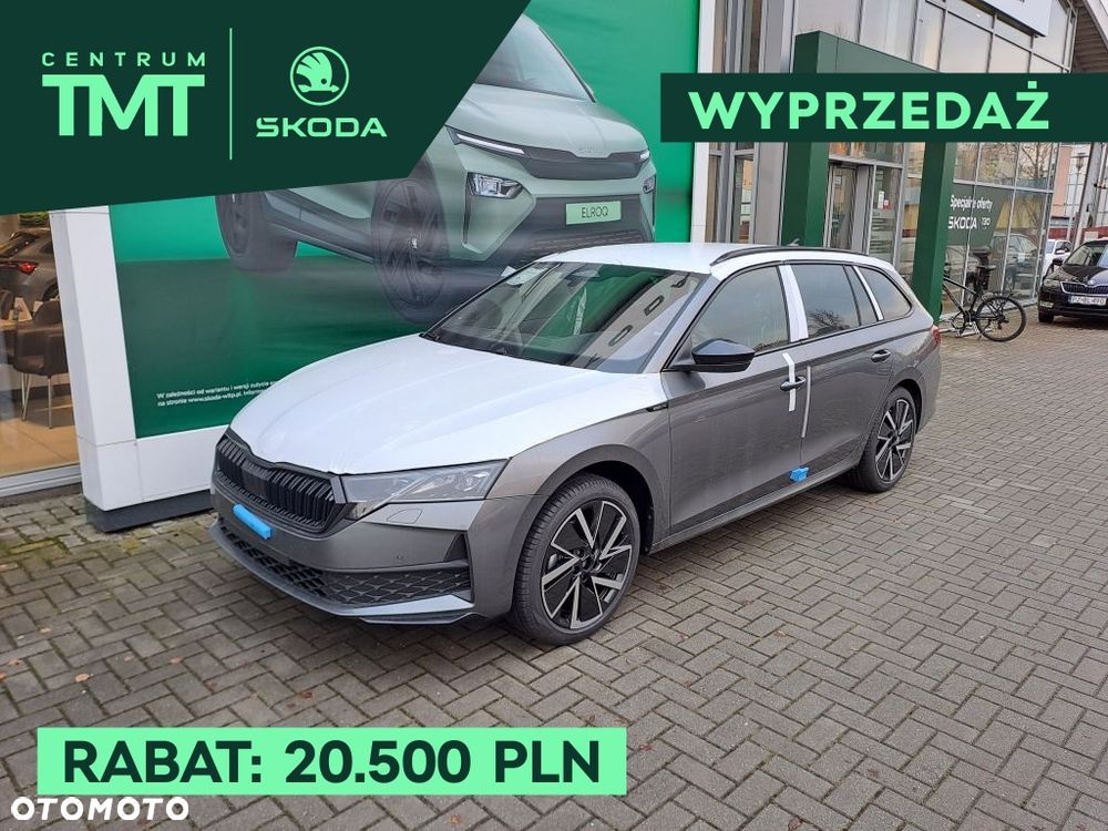 Skoda Octavia 1.5 TSI mHEV Sportline DSG - 1