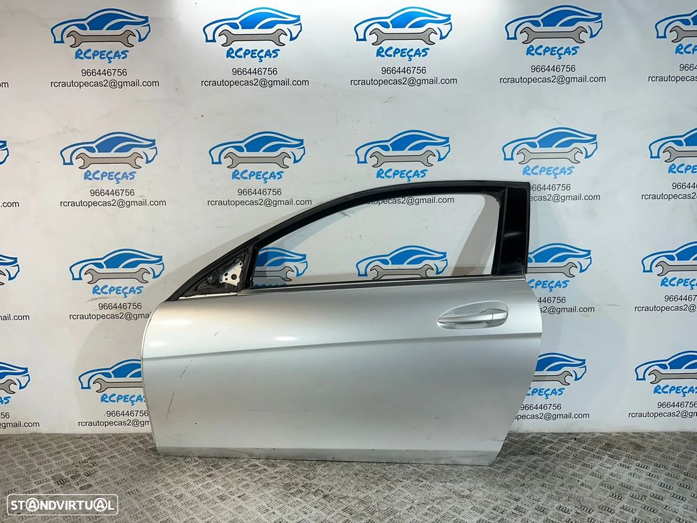 .Porta Frente Frontal Esquerda Original Mercedes Benz Class C Coupe W204 2011 - 2015 - 1
