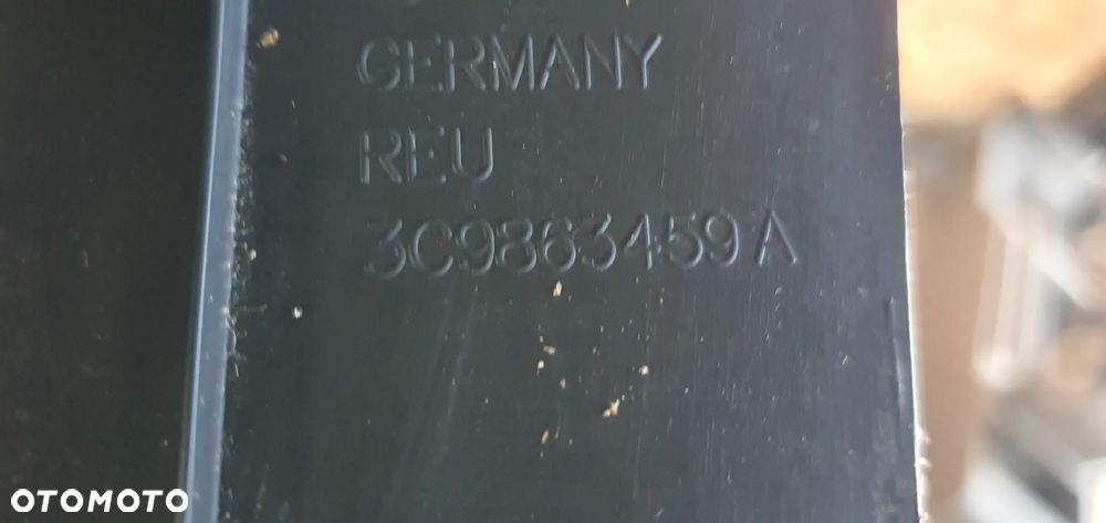 Osłona nakładka progu bagażnika VW Passat B6 Kombi 3C9863459A - 7