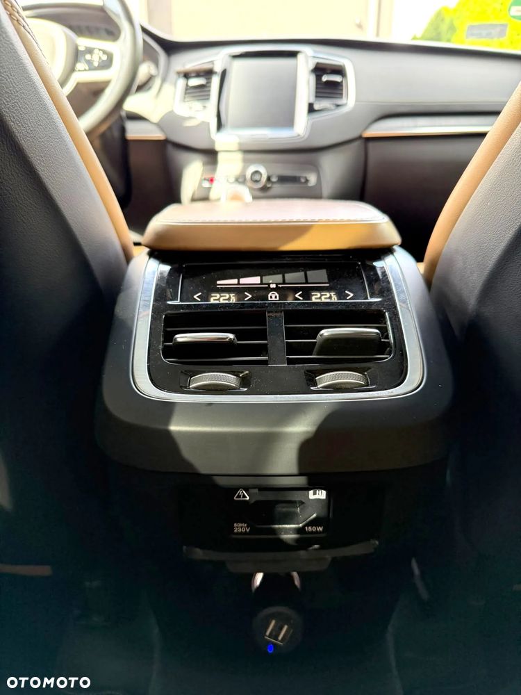 Volvo XC 90 B5 D AWD Inscription - 12
