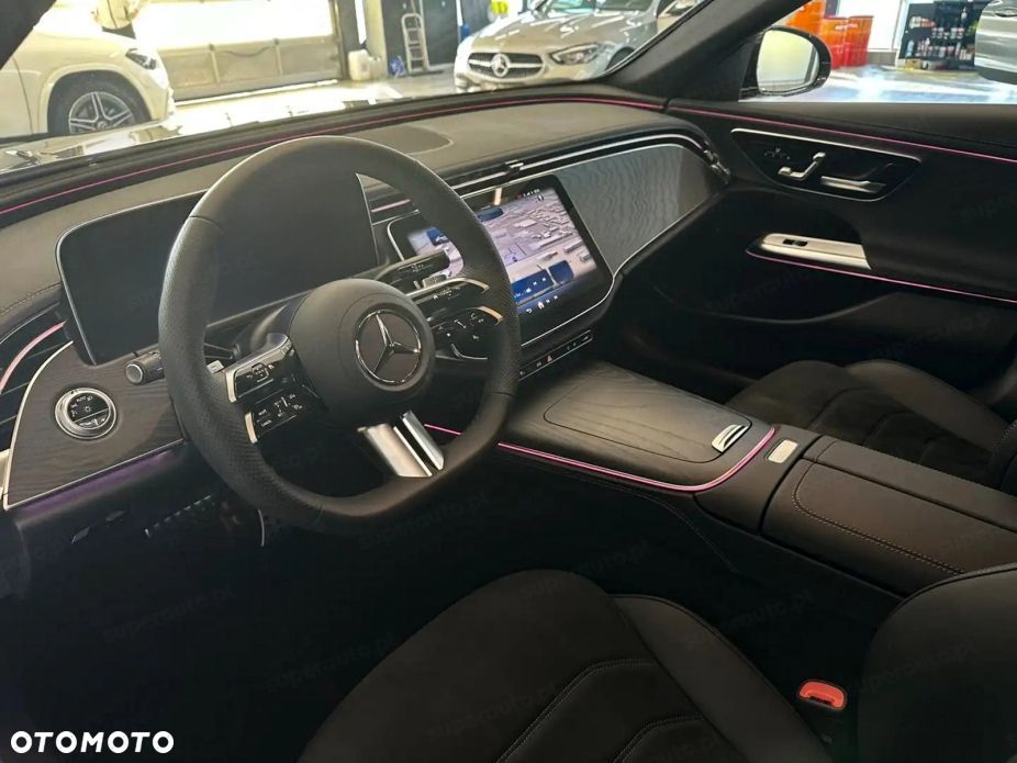 Mercedes-Benz Klasa E 220 d mHEV 4-Matic AMG 9G-Tronic - 8