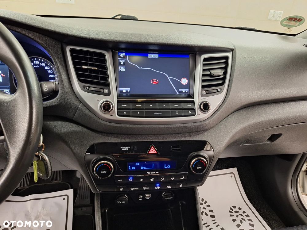 Hyundai Tucson blue 1.6 GDi 2WD Advantage - 34