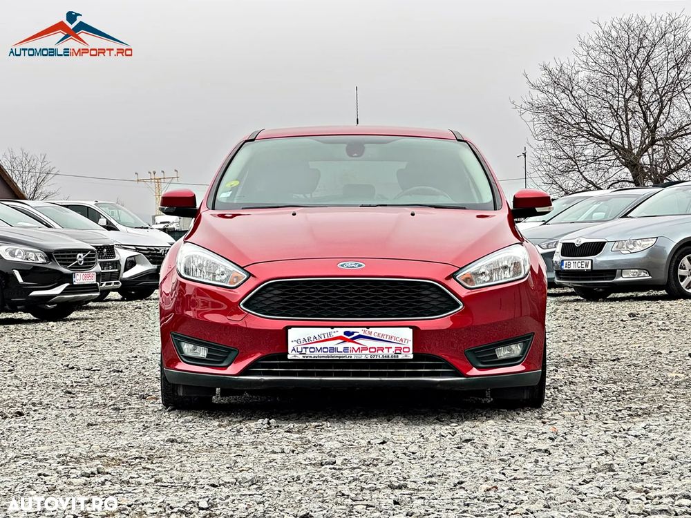 Ford Focus 1.5 TDCi Titanium - 17
