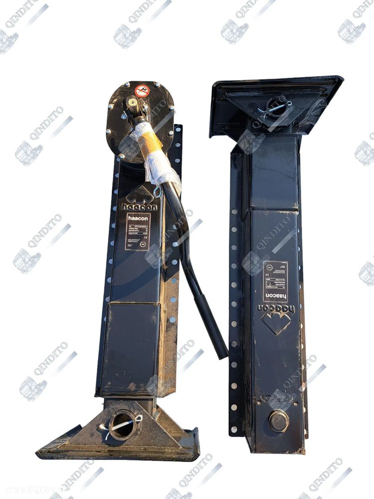 NOWA ŁAPA PODPORA STOPA NOGA NACZEPY HAACON - 3