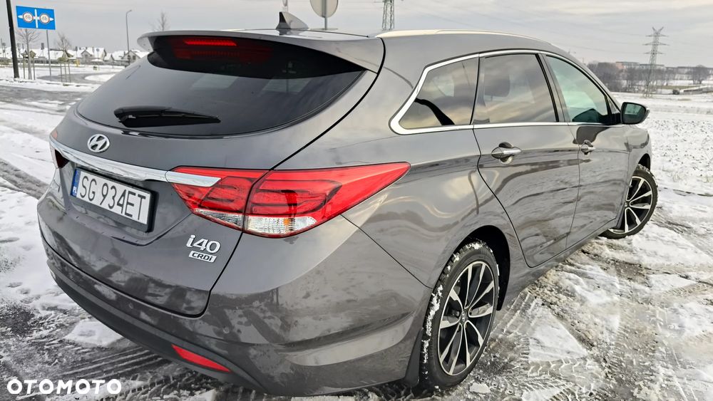 Hyundai i40 Kombi blue 1.6 CRDi Space - 3