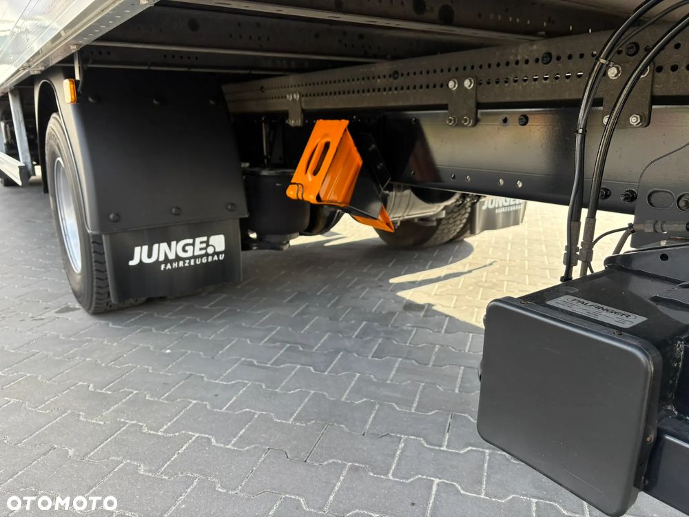 MAN TGL 12.250 Kontener Dł 7,25 m 18 Palet Kabina Sypialna - 27
