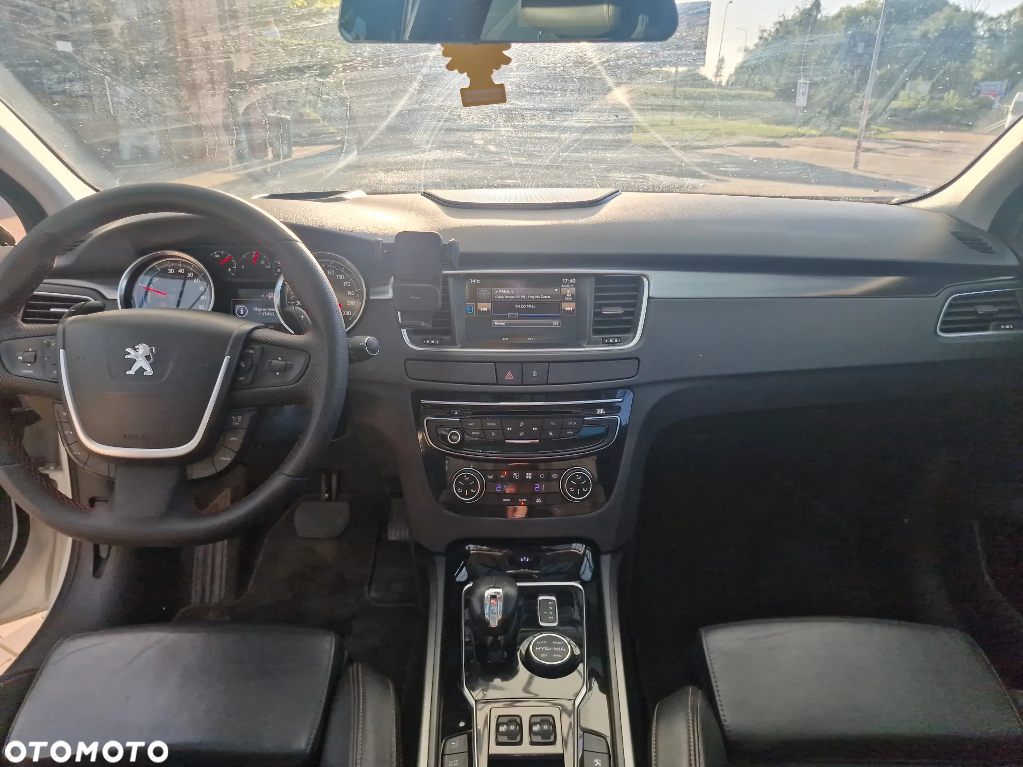 Peugeot 508 RXH 2.0 HDi HYbrid4 - 8