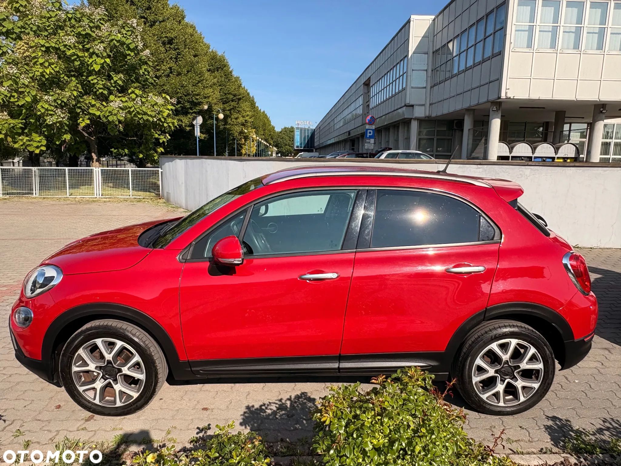 Fiat 500X 1.4 MultiAir Cross Plus Traction+ - 1