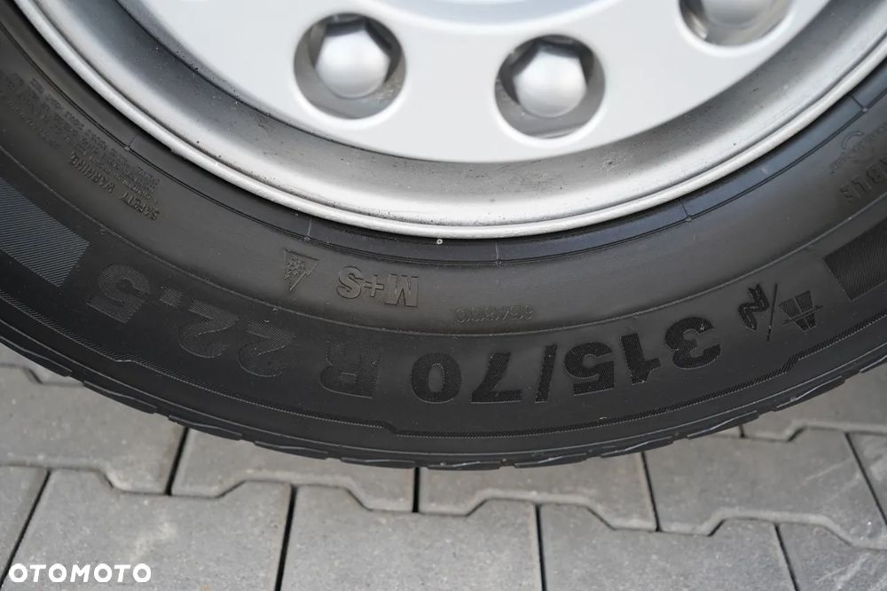 Mercedes-Benz ACTROS 2543 / RUCHOMA PODŁOGA / WALKING FLOOR / 6X2 / OŚ SKRĘTNA / PODNOSZONA - 23