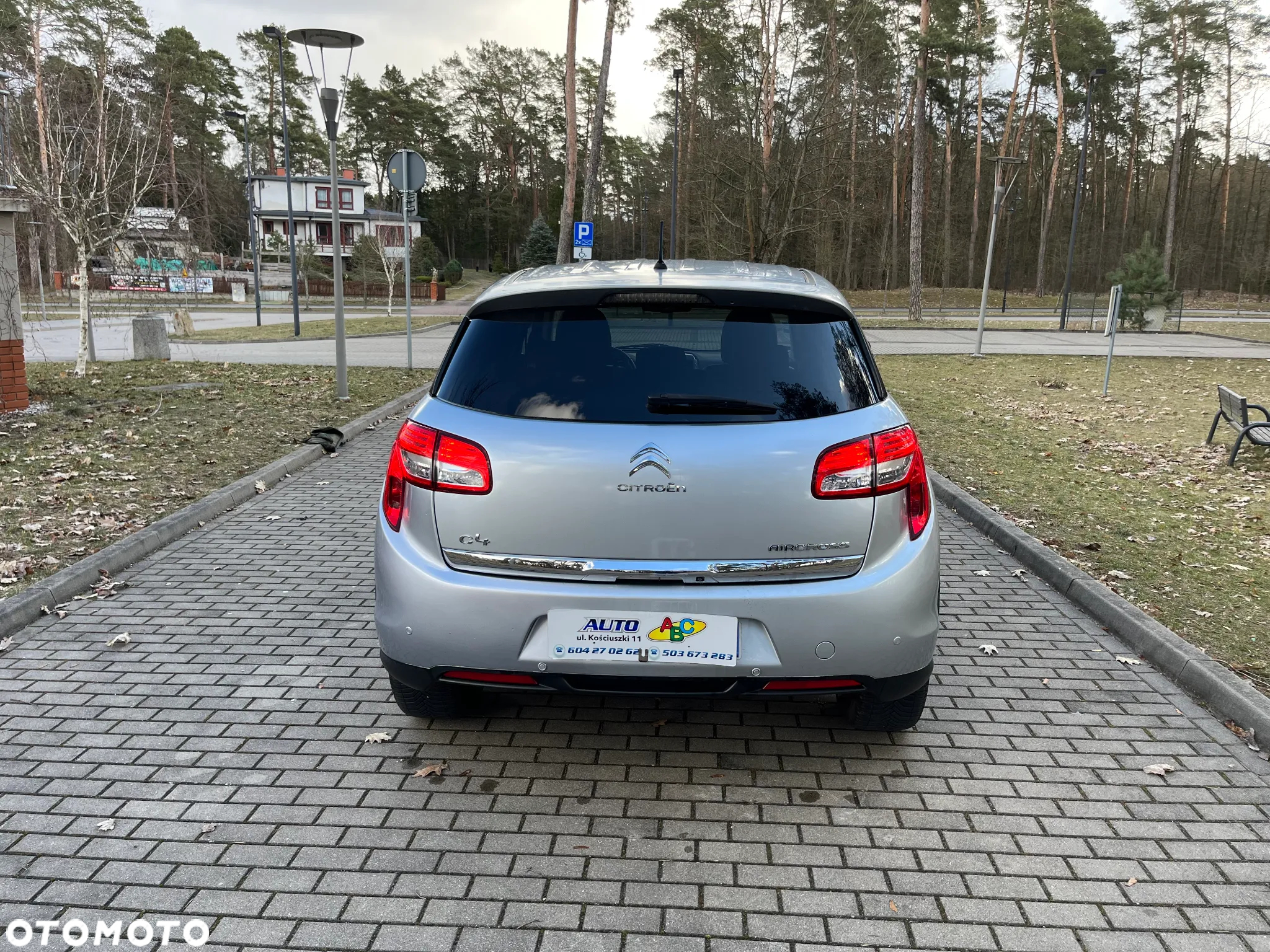 Citroën C4 Aircross e-HDi 150 Stop & Start 4WD Exclusive - 7