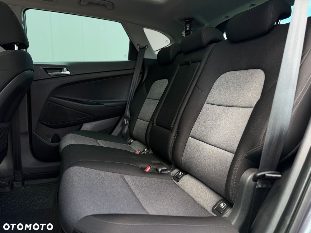 Hyundai Tucson blue 2.0 CRDi 4WD Premium - 14