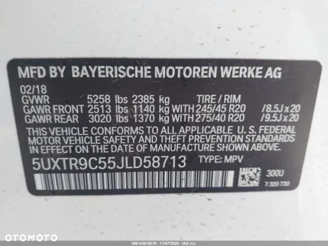 BMW X3 xDrive30i M Sport - 16