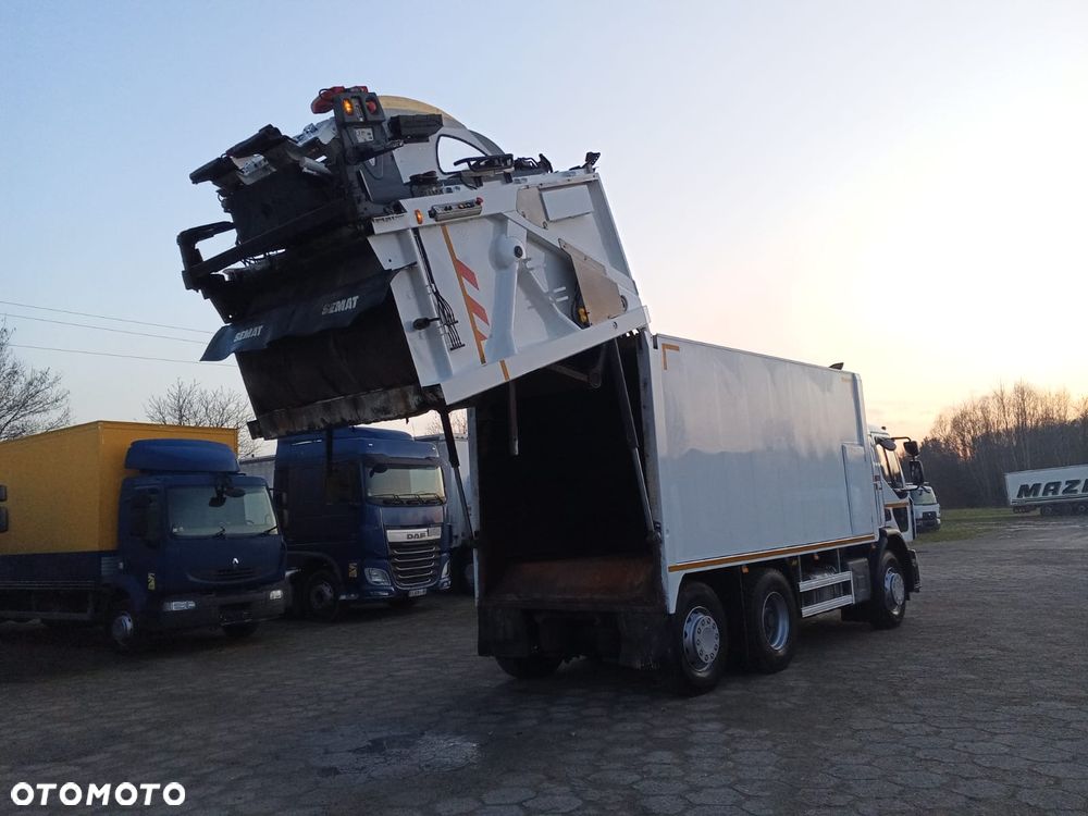Renault Renault Śmieciarka Renault D WIDE / Euro 6 / SEMAT - 10