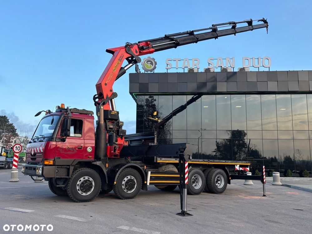 Tatra T815 8x8 PALFINGER PK 74002 HDS Żuraw Energetyka - 7