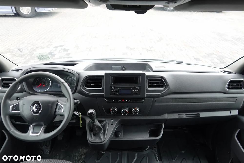 Renault MASTER / BLASZAK / FURGON / BRYGADÓWKA 7 MIEJSC / ZABUDOWA / POLSKI SALON / JEDEN WŁAŚCIEL - 30