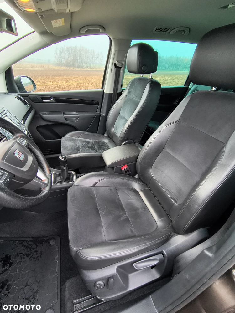 Seat Alhambra 2.0 TDI Start & Stop Allrad 4Kids - 14