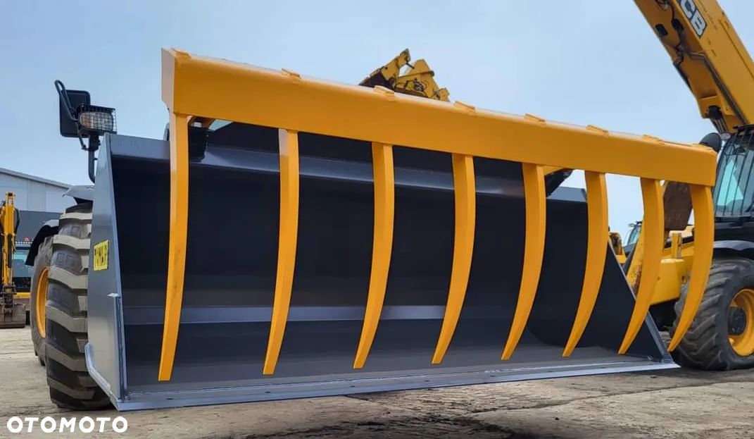 Łyżko Krokodyl JCB 2,5m3 ładowarka 531-70, 541-70 maszyna JCB 535-95 Q-FIT łyżka hydrauliczna Premium 540-120 - 1