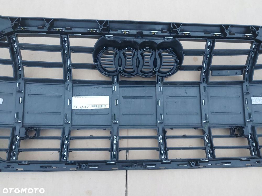 GRILL ZDERZAKA AUDI A4 B9 ALLROAD 8W ORYGINAŁ - 7