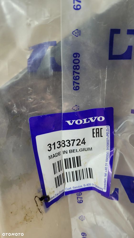 NOWA VOLVO XC90 II 15- Kierownica powietrza dolna wlot żaluzja roleta dolot 31383724 - 5