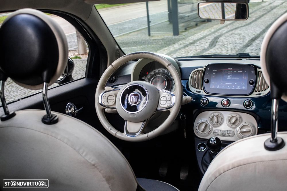 Fiat 500C 1.2 Lounge - 32