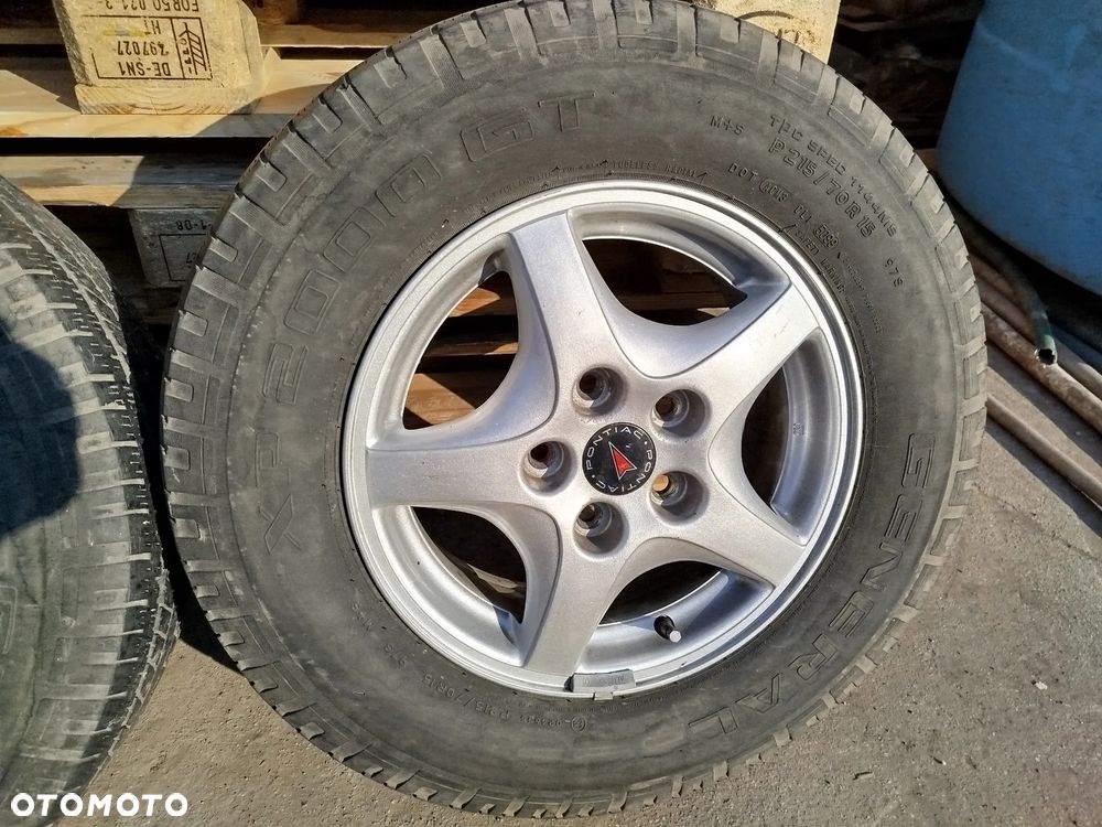 Felgi Aluminiowe 5×115 r15 Mazowieckie pontiac Warszawa - 3