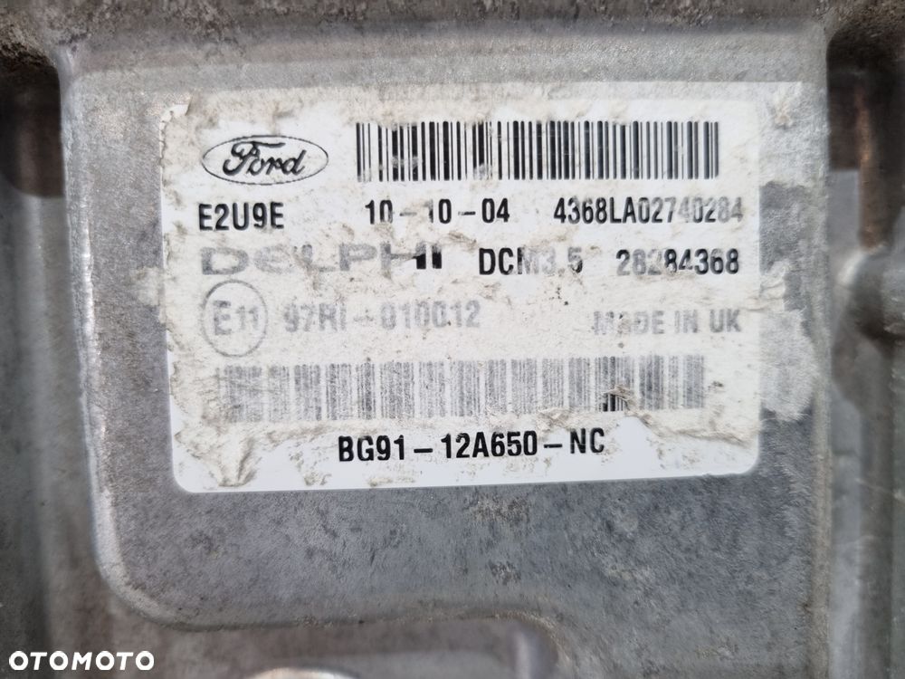 FORD MONDEO MK4 S-MAX KOMPUTER STEROWNIK SILNIKA BG91-12A650-NC - 6