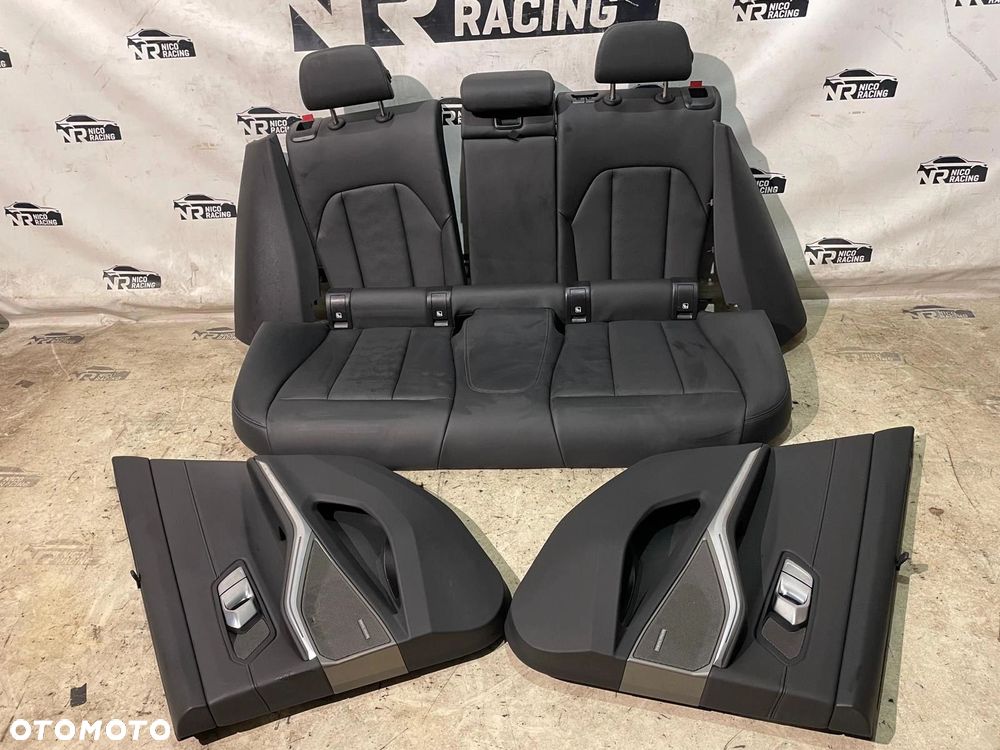 FOTELE TAPICERKA SKÓRA PRZÓD TYŁ ROLETKI BMW M3 TOURING G81 WENTYLACJA - 11