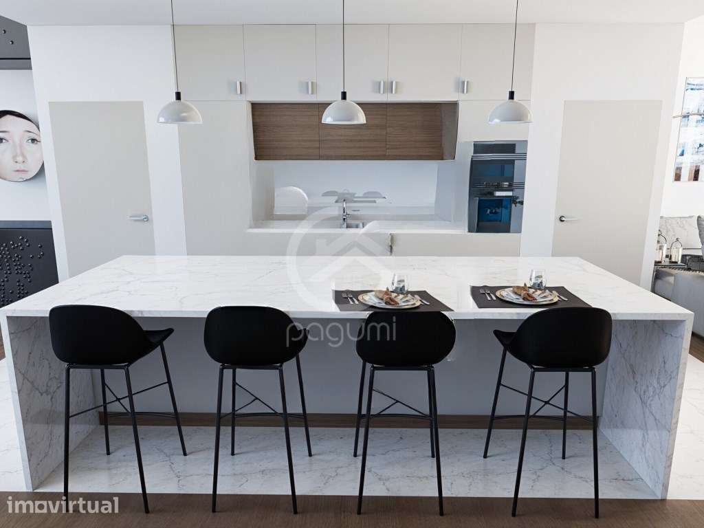 Moradia T3 Abragão - O seu refúgio moderno começa aqui. - Grande imagem: 5/17