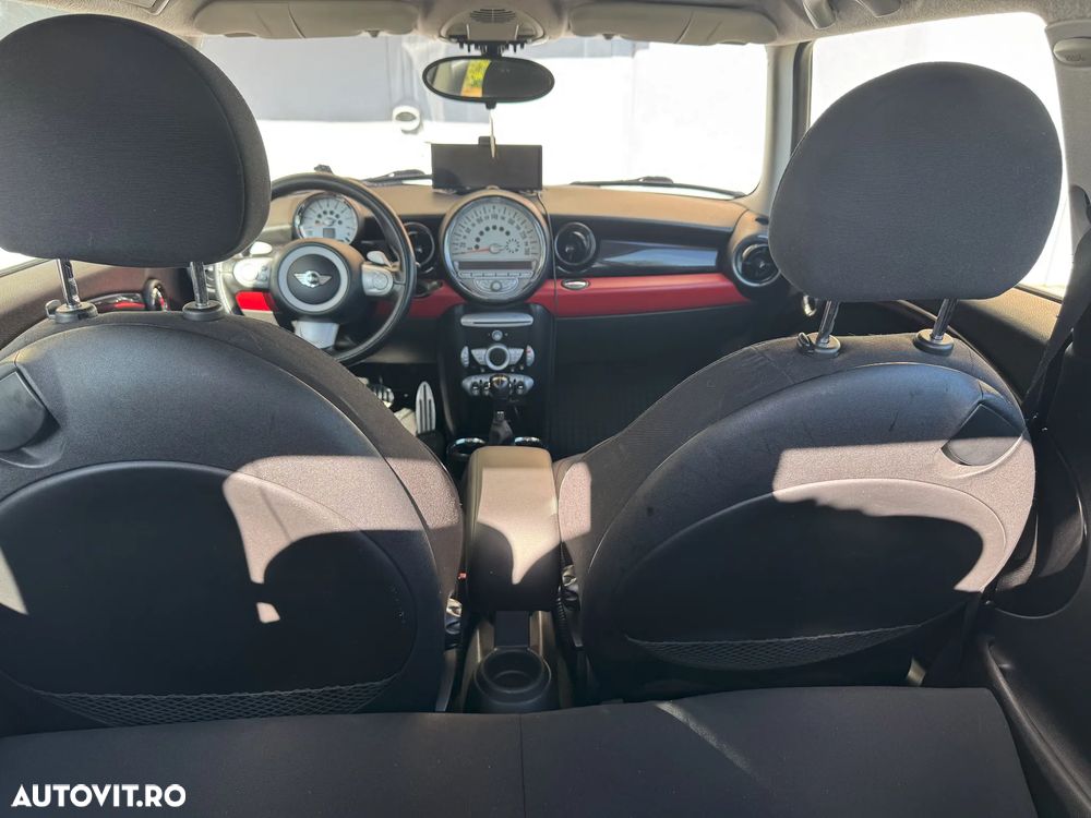 Mini Cooper S Cabrio - 9