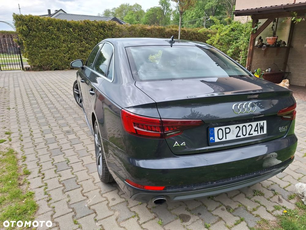 Audi A4 Limousine 2.0 TFSI quattro S tronic design - 3