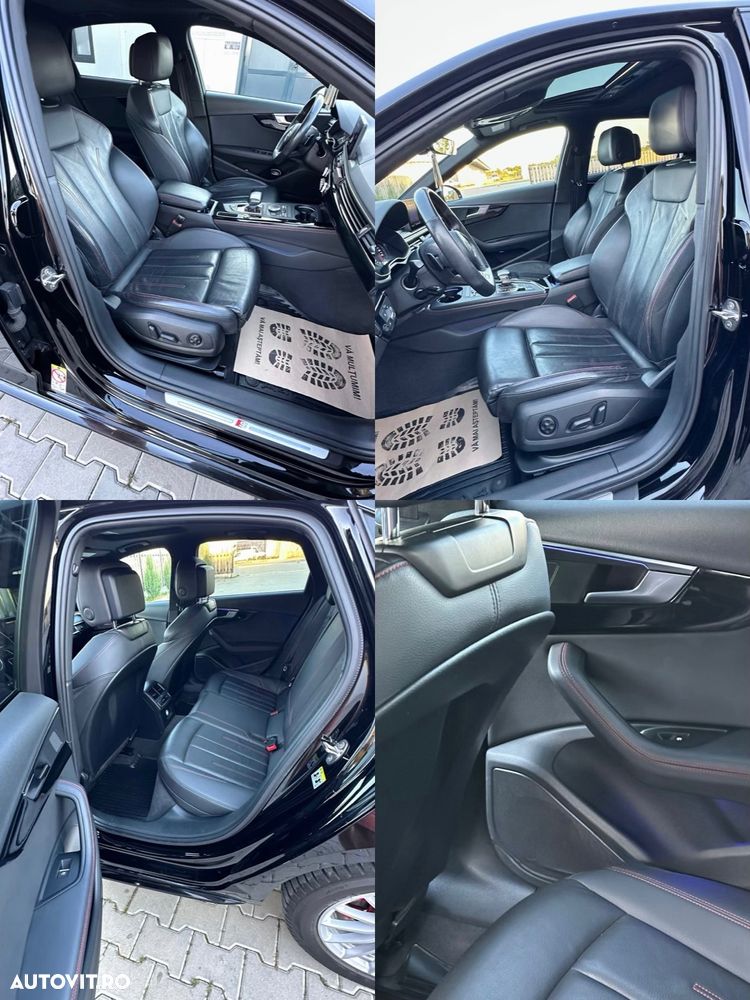 Audi A4 2.0 TDI DPF clean multitronic S line Sportpaket - 8