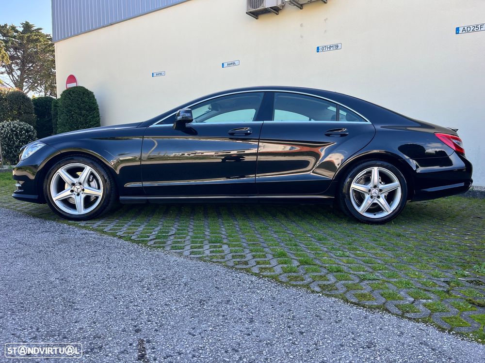 Mercedes-Benz CLS 250 CDI BlueEfficiency - 13