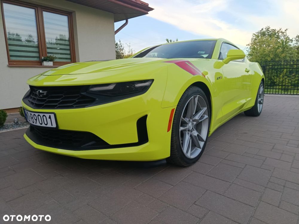 Chevrolet Camaro - 5