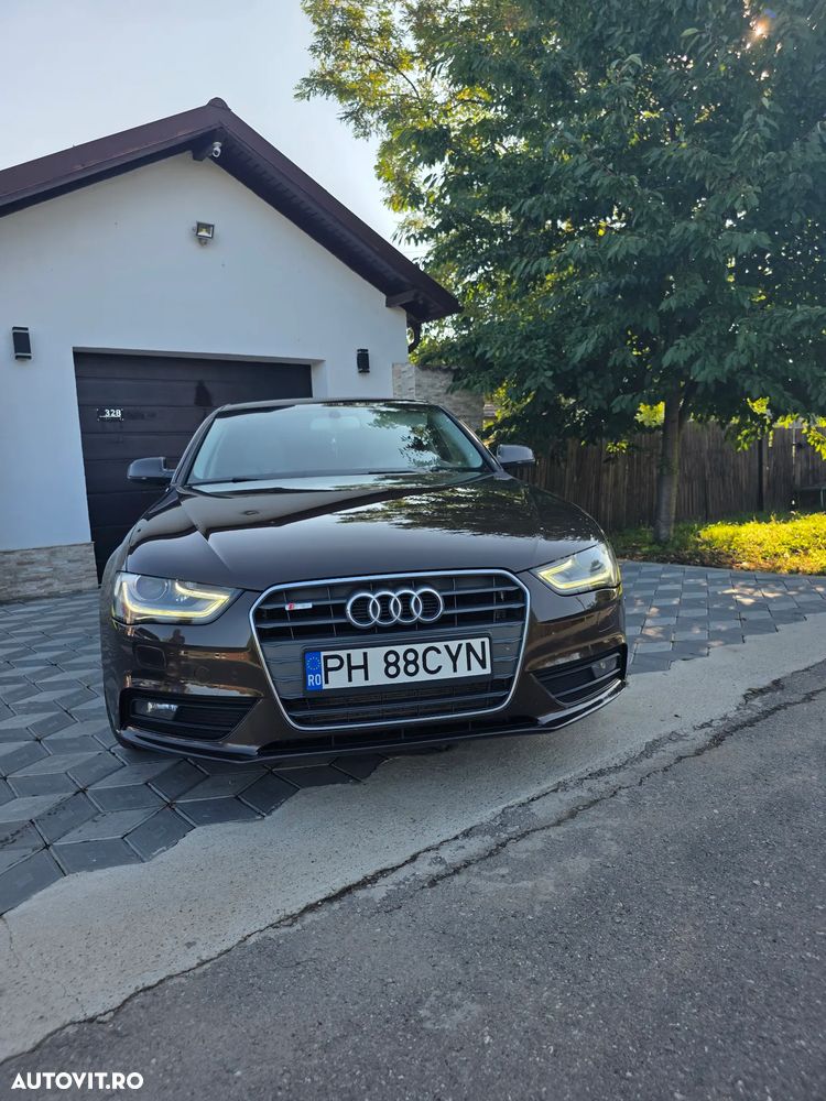 Audi A4 Limuzina 2.0 TDI B8 - 5