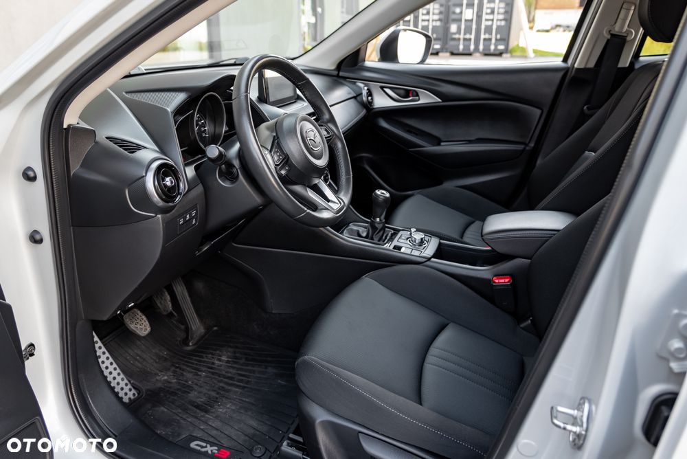 Mazda CX-3 SKYACTIV-G 150 i-ELOOP AWD Sports-Line - 18