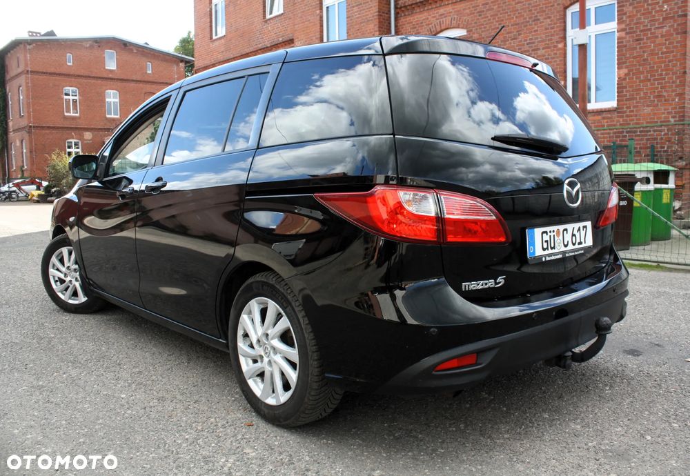 Mazda 5 1.6 CD Exclusive + - 3