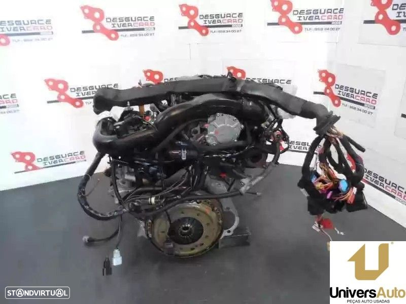 MOTOR COMPLETO AUDI A4 2005 -BKE - 3