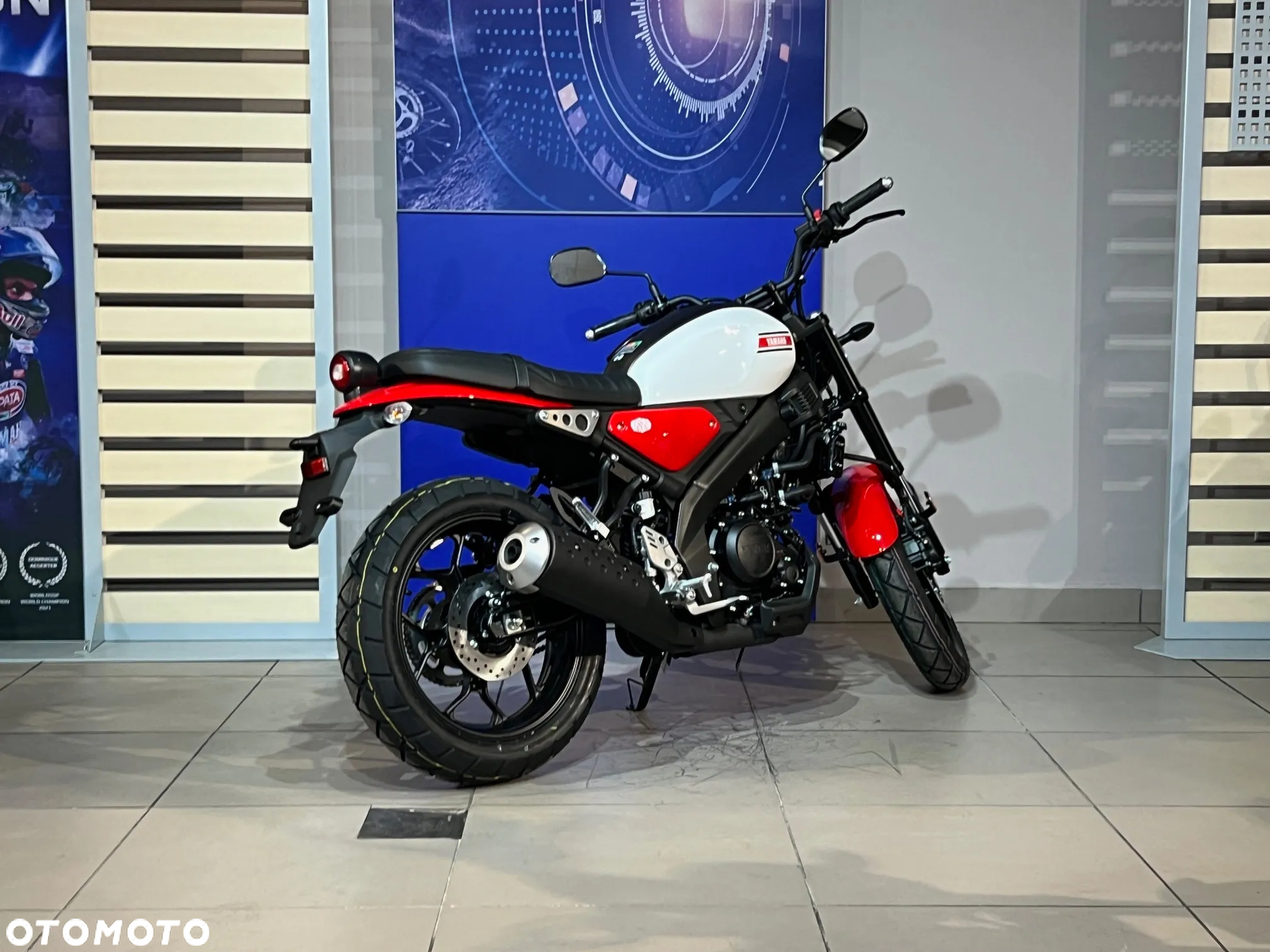 Yamaha XSR - 7