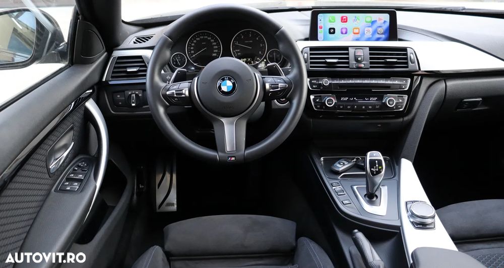 BMW Seria 4 420d Gran Coupe Aut. M Sport - 21