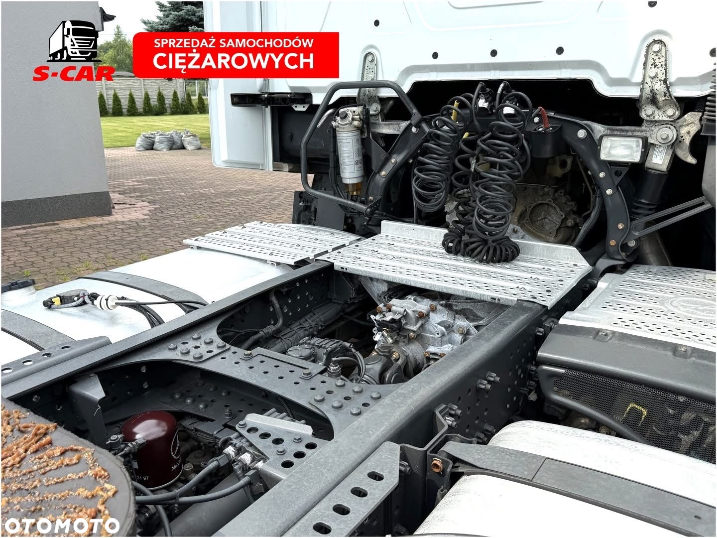 Mercedes-Benz Actros MP5_Fabrycznie Bez Retardera - 5
