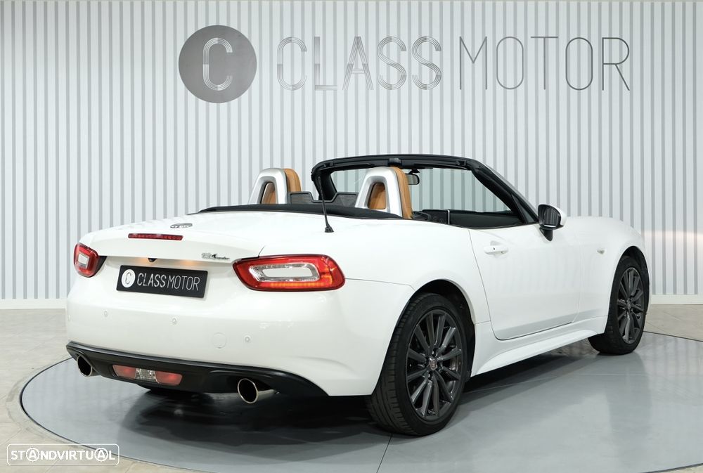 Fiat 124 Spider 1.4 MultiAir Turbo - 8