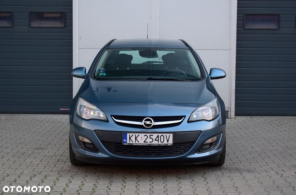 Opel Astra 1.4 Turbo Sport - 10