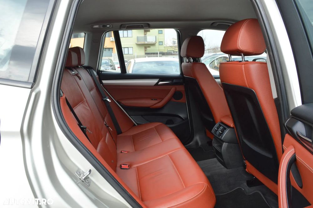 BMW X3 xDrive20d Aut. Blue Performance - 18