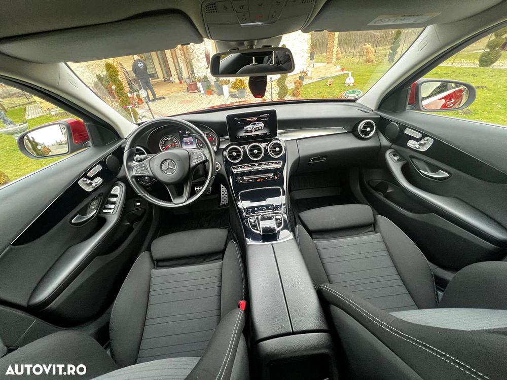 Mercedes-Benz C 250 CDI BlueEFFICIENCY T-modell 4M Aut - 8